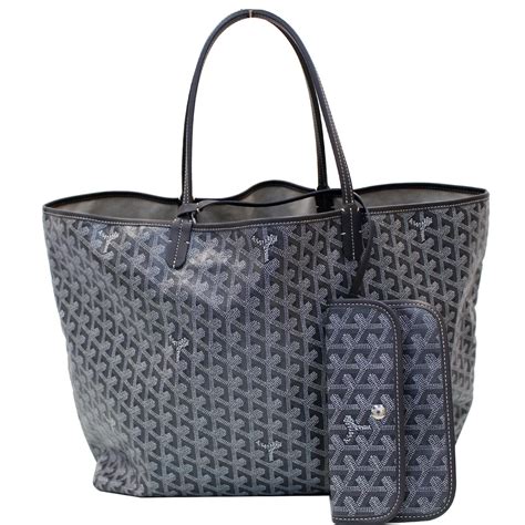 goyard black tote gm|goyard tote history.